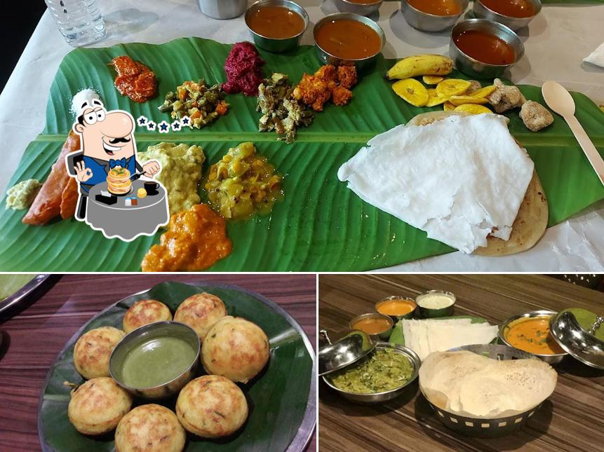 Food at Banana Leaf Restaurant