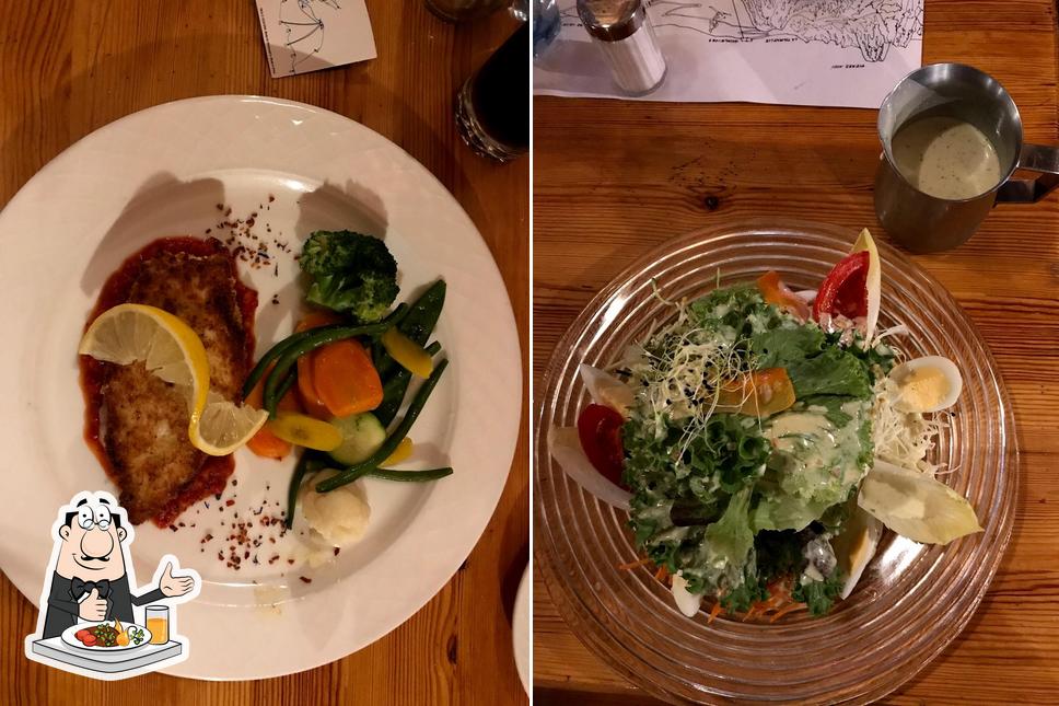 Platti al Restaurant La Marmotte