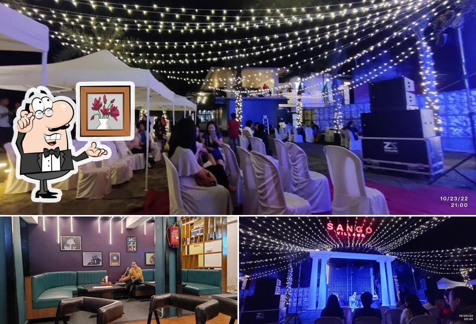 Check out how Sango village looks inside