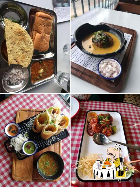 Food at Bombaye House Food at Bombaye House