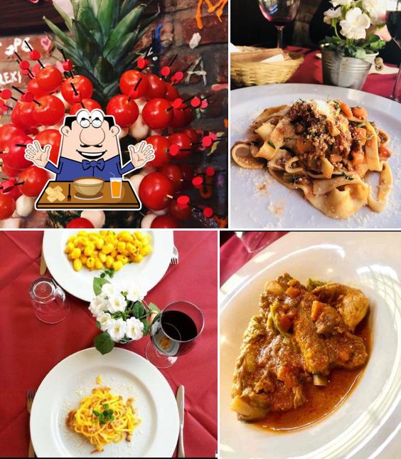 Platti al Straripa Bar Art & Friends Ristorante