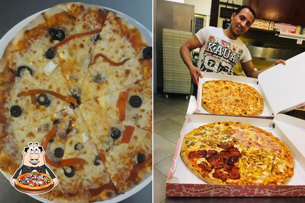 Ordina una pizza a KE PIZZA Pizzeria Kebab