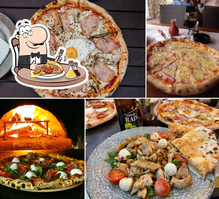 Grill & pizza bar Bonus