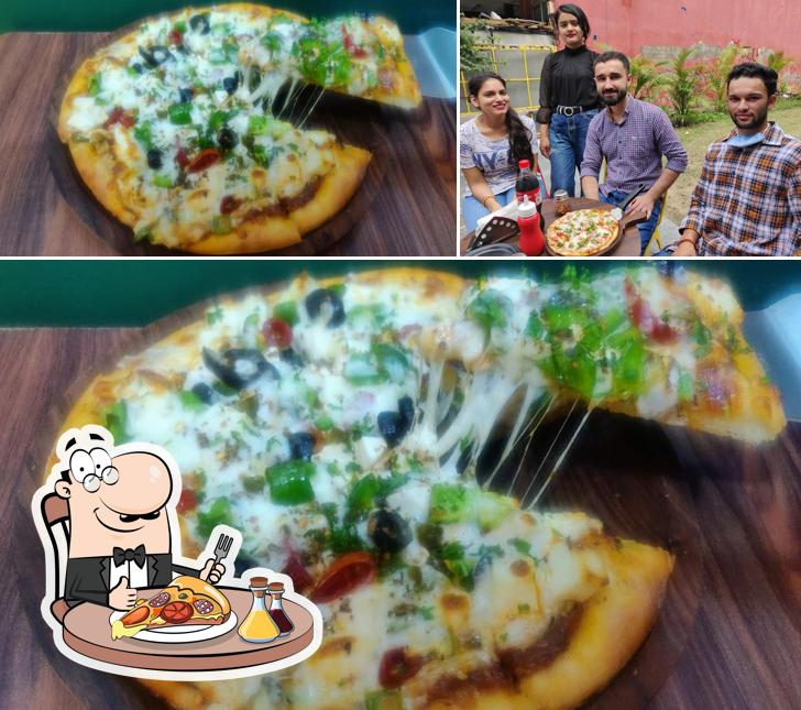 At Slice of Chandigarh, you can try pizza