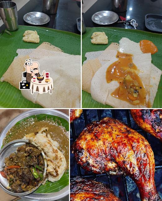 Food at ANBU MESS