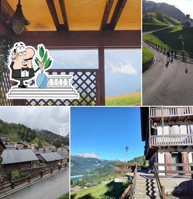 Gli esterni di Alpine Wellness Hotel e Ristorante Riglarhaus