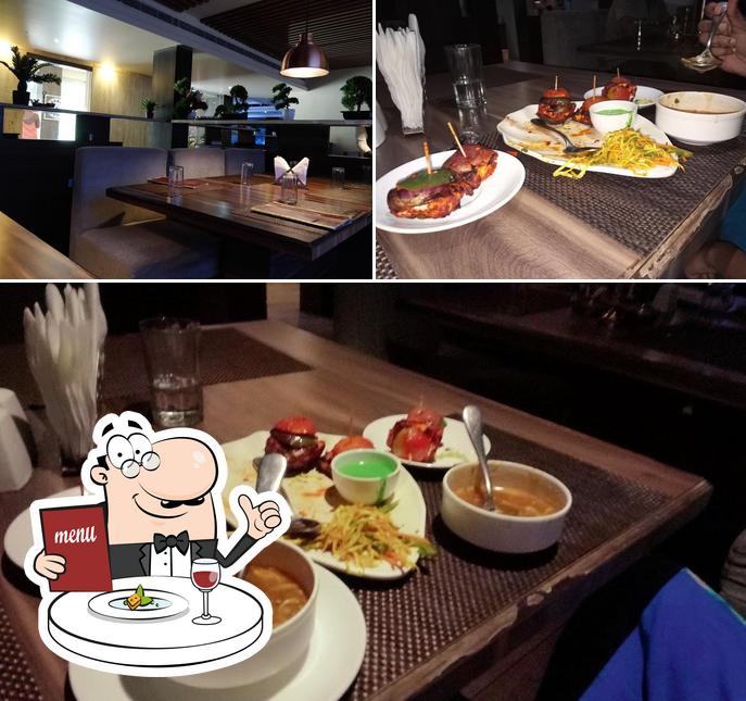 Check out the image displaying food and interior at Di Royal Andhra Spice Family Restaurant
