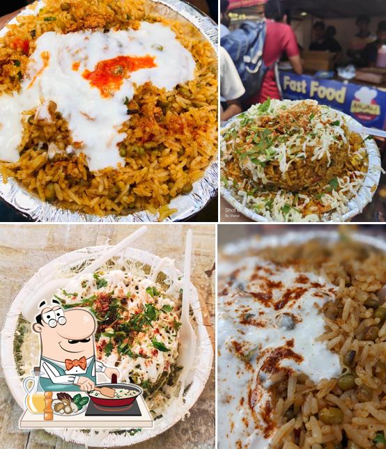 Fried rice at Anjali Fast Food