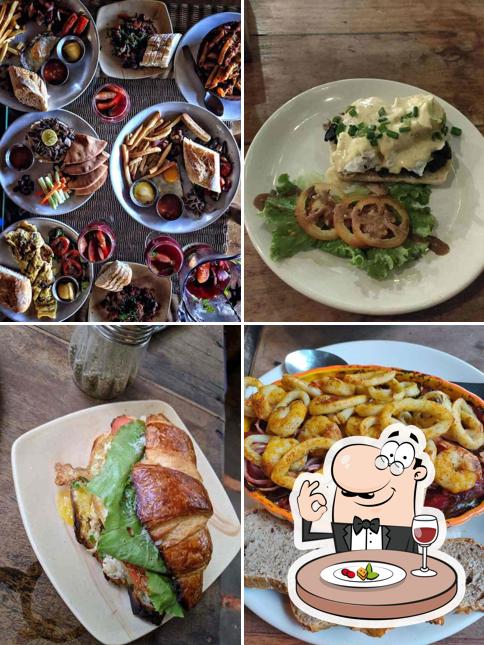 Meals at Baba Au Rhum, Anjuna