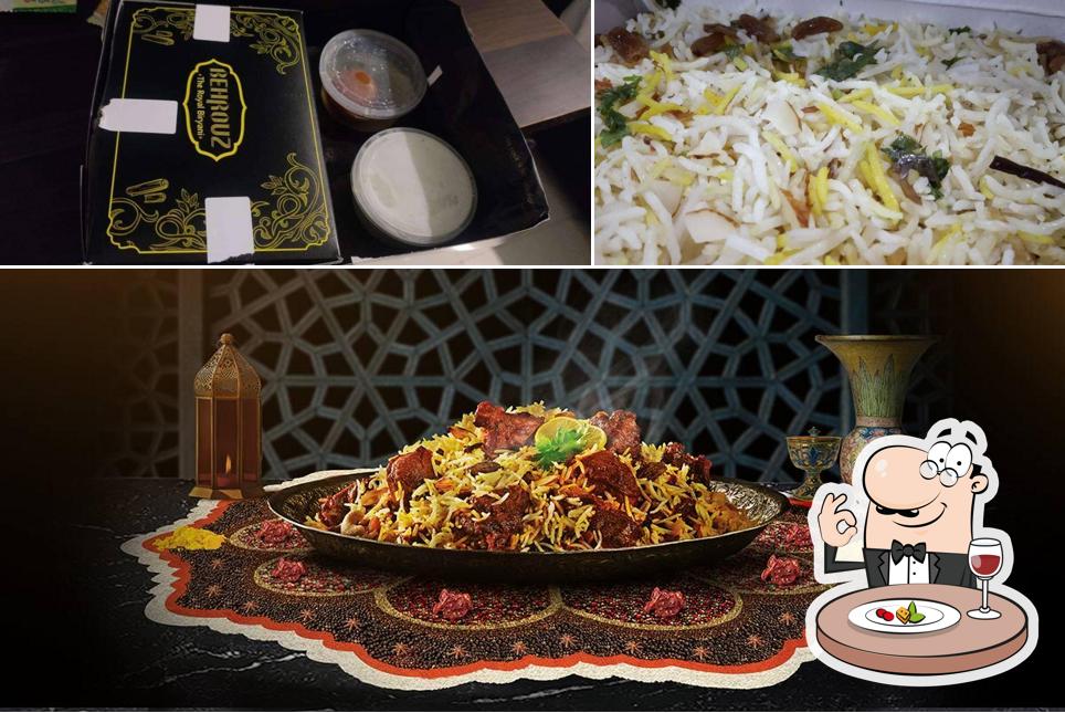 Food at Behrouz Biryani Kharadi (Wadgaon sheri)