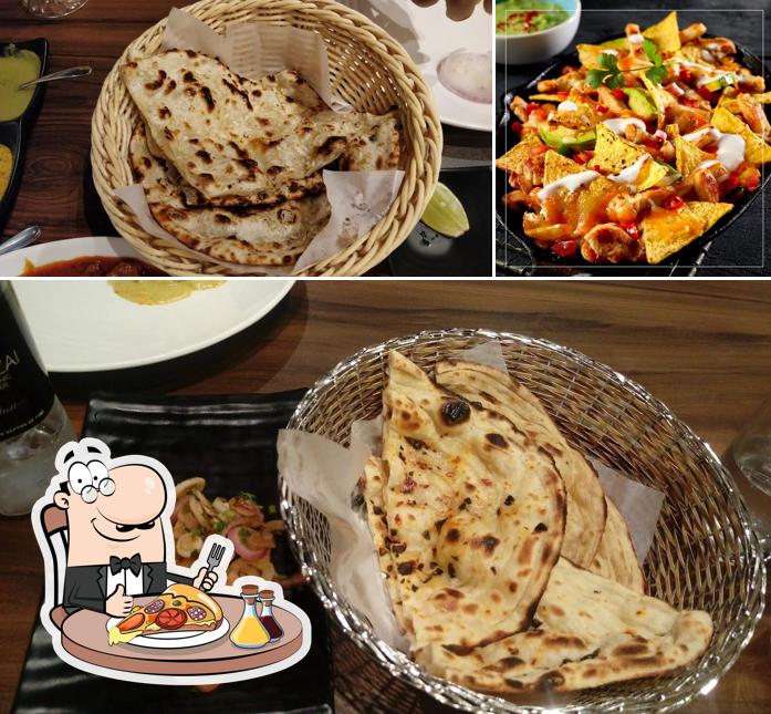 Pick different types of pizza