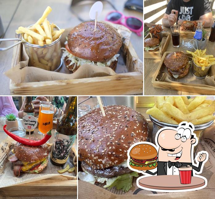 Prova un hamburger a Burger Bar