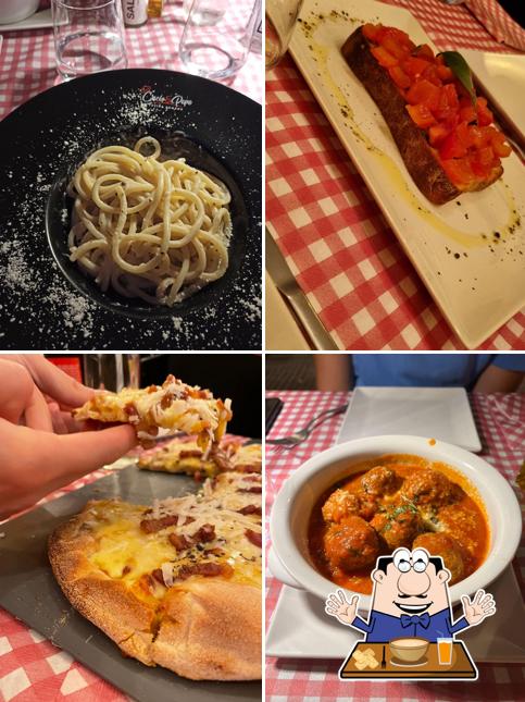 Cibo al Cacio & Pepe