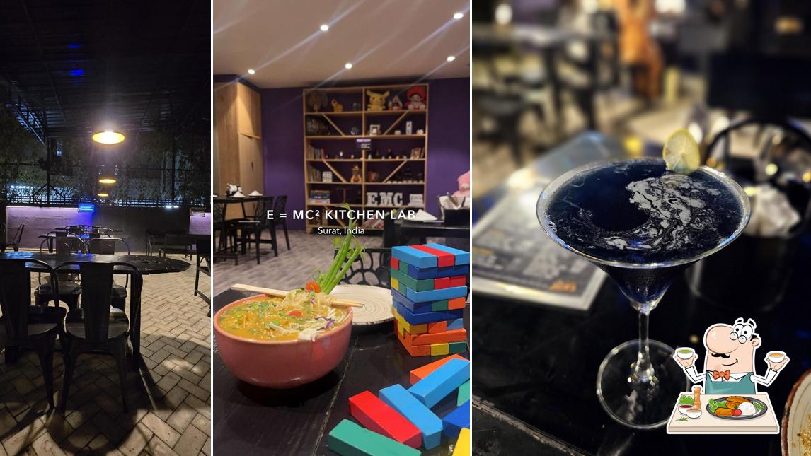 Food at Cafe EMC Kitchen Surat