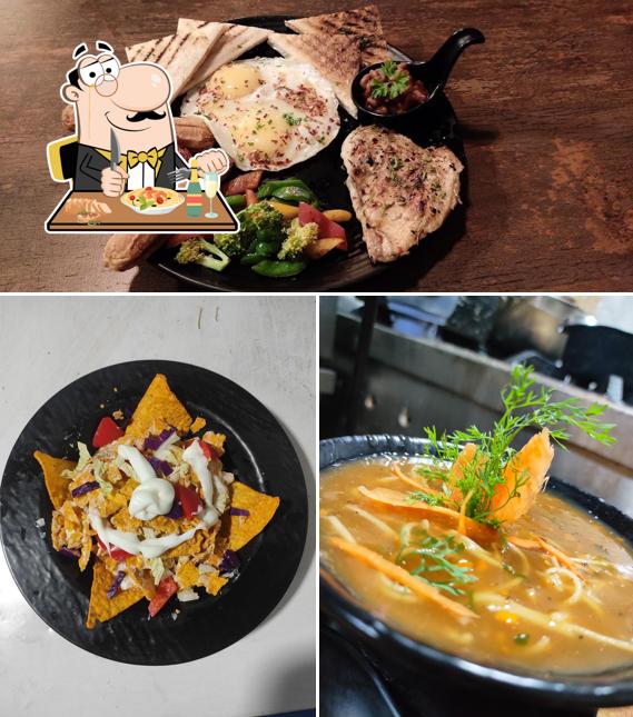 Meals at Gossip Bistro & cafe