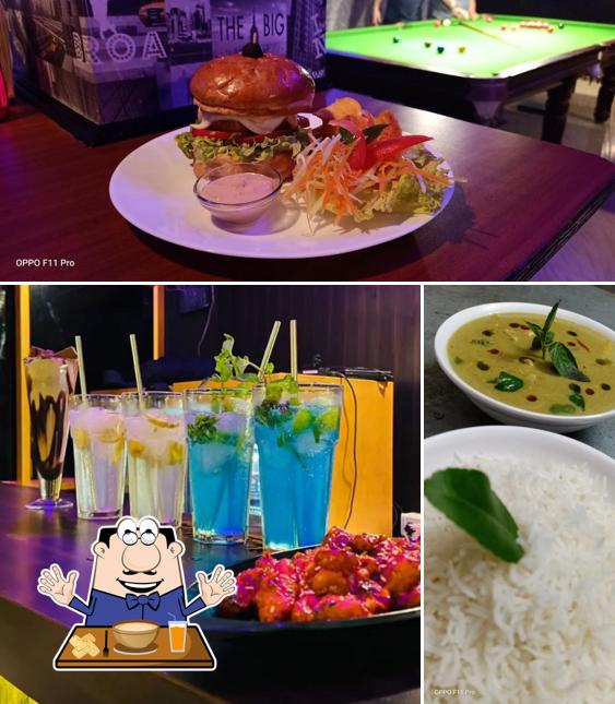 Meals at Gravity360