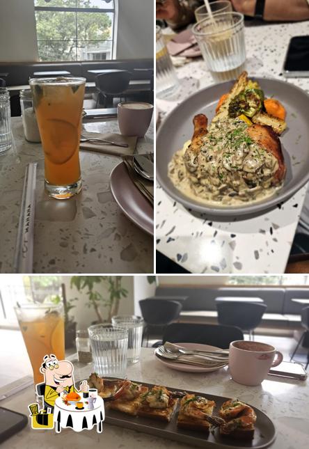 Food at Café Manana