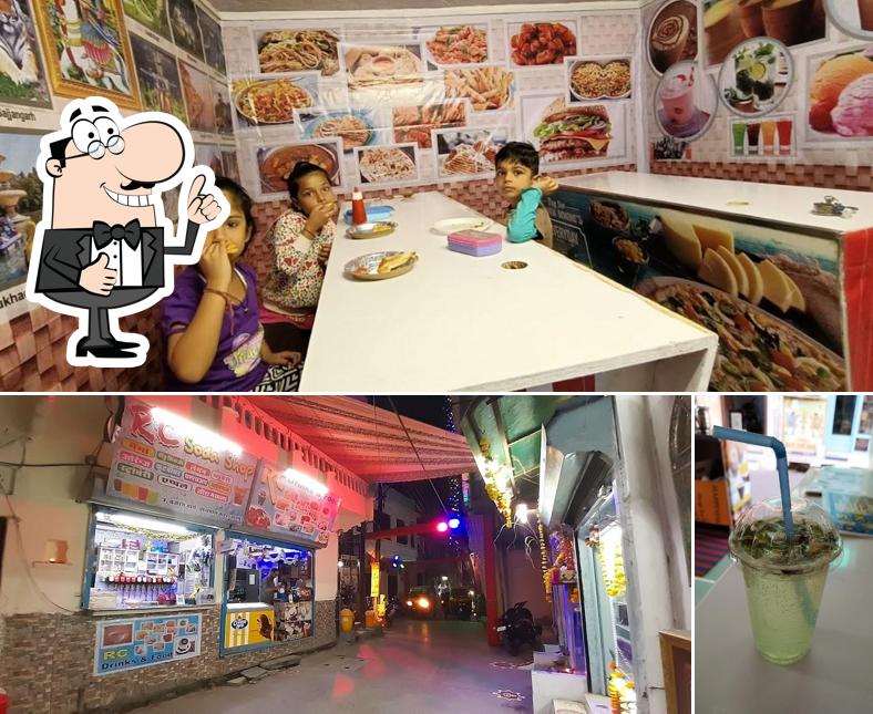 See the picture of RC SODA SHOP AND DRINKS