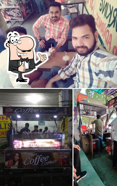 Look at the pic of Raju Coffee Corner