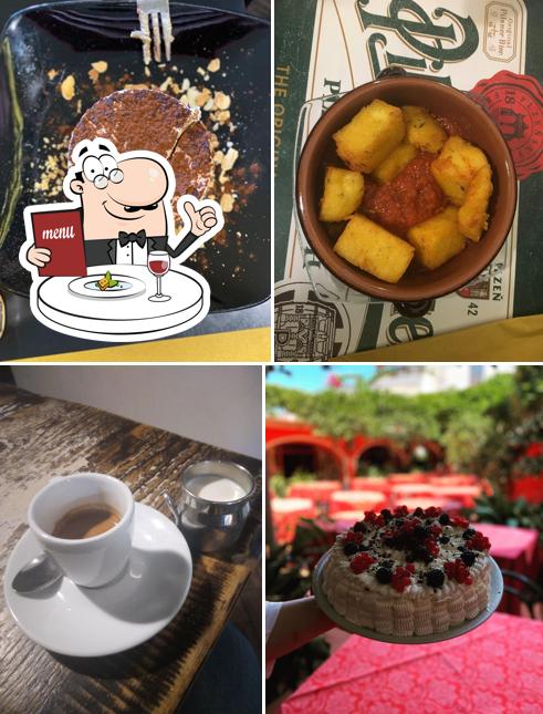 Platti al Taverna Il Giardino Degli Aranci