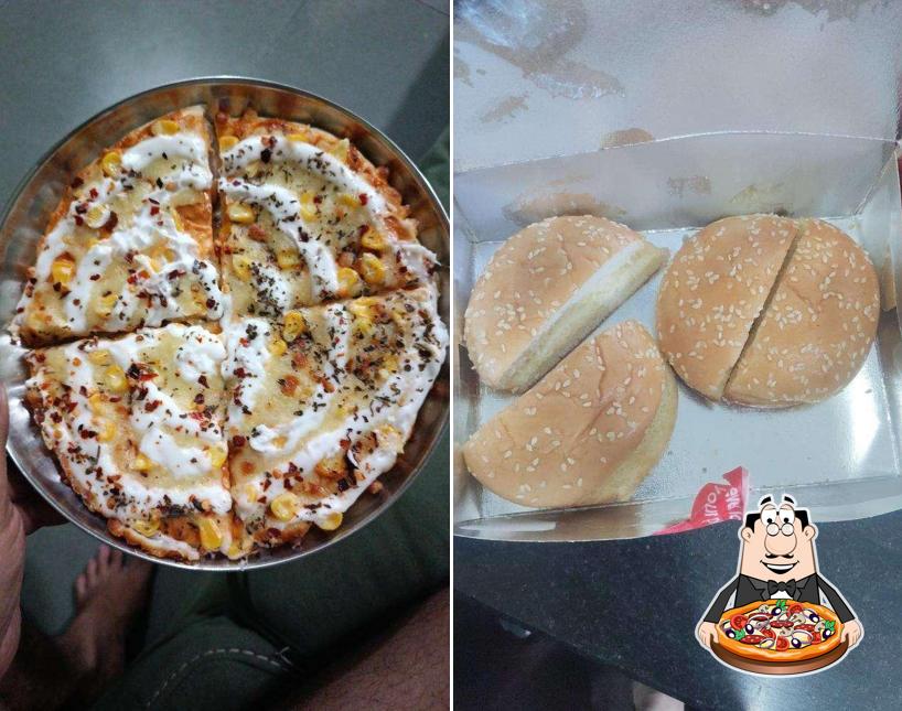 Try out pizza at Chai Sutta Bar