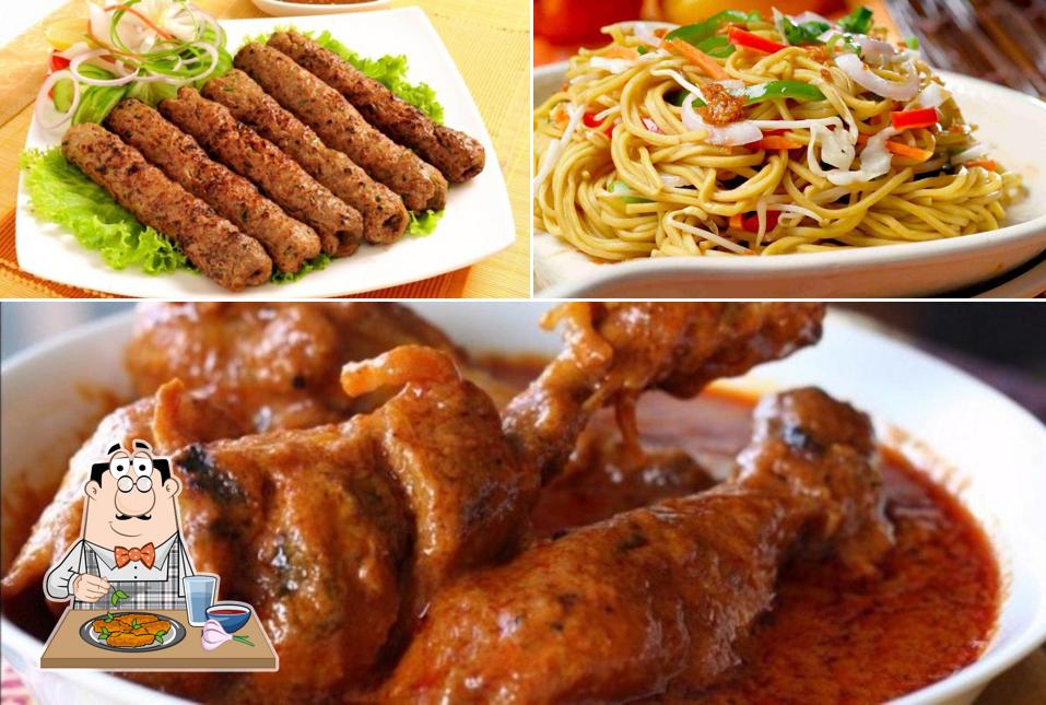 Chicken wings at Chaskaa Restaurant