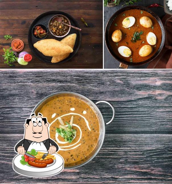 The picture of food and interior at Chawlas 2