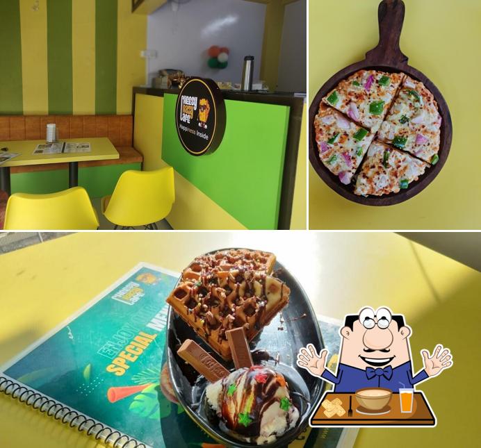 Cheesy crazy cafe is distinguished by food and interior