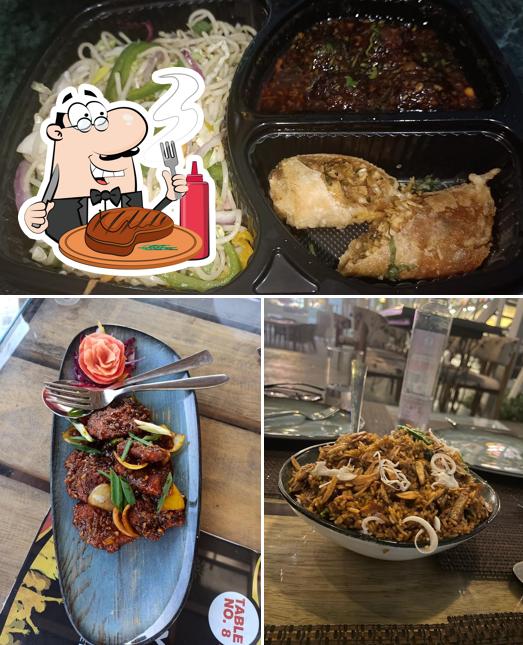 FAGITO serves meat meals