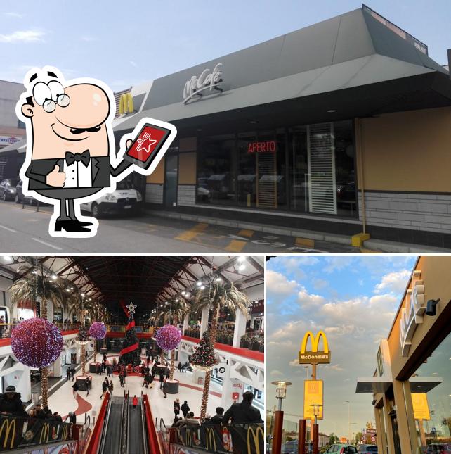 Gli esterni di McDonald's Brescia Continente