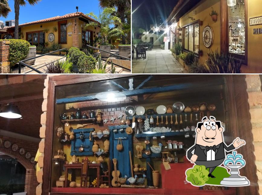 Descubra o exterior do Favoritos Comidas Típicas