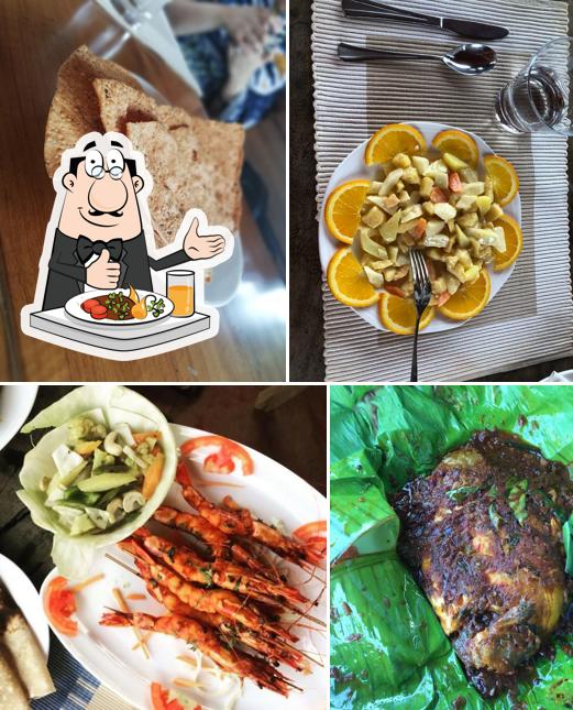 Meals at Ginger House Restaurant