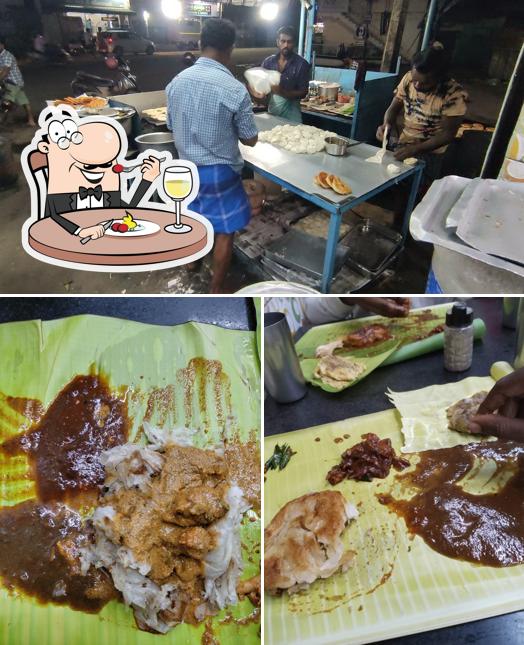 The photo of HOTEL PSR’s food and interior