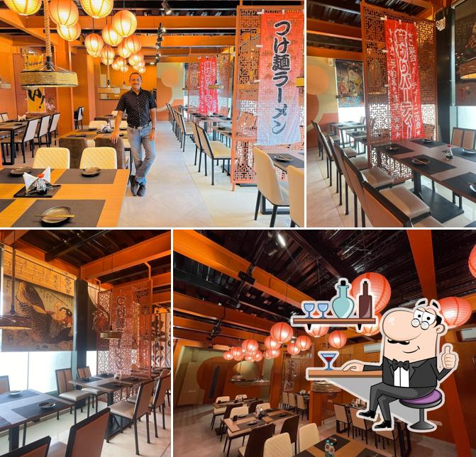 The interior of Hokkaido Japanese & korean Restaurants