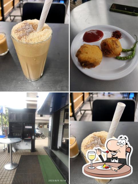 The restaurant's food and interior