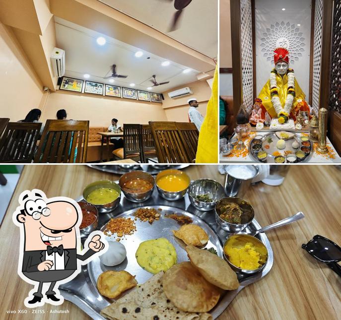 The interior of Hotel Prasadalay