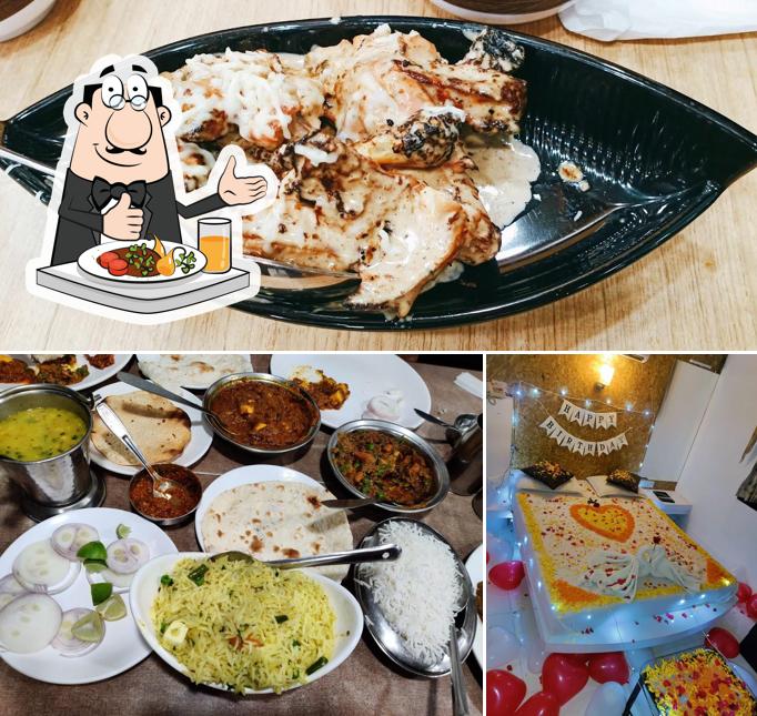 Food at Hotel Vyankatesh & Pure Veg Restaurant