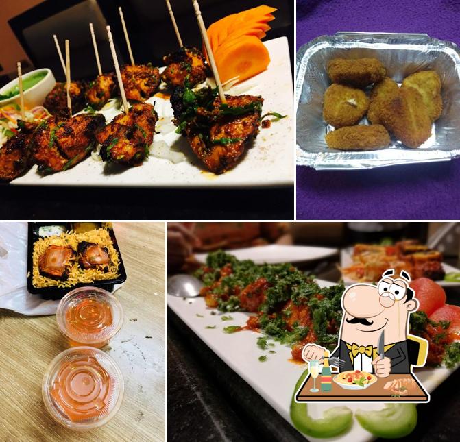 Meals at INCHINS Restaurant