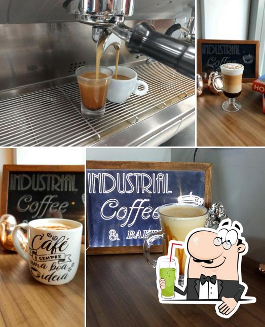 Industrial Coffee & Bakery