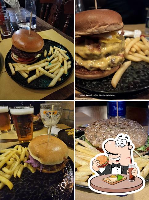 Gli hamburger di Irish Pub Doolin potranno soddisfare i gusti di molti