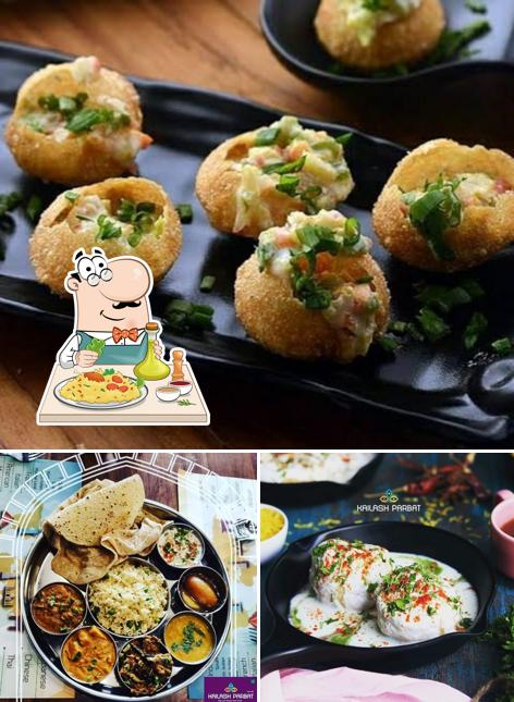 Food at Kailash Parbat