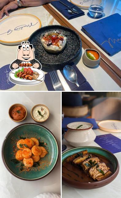 This is the picture showing food and beverage at The New Madam G