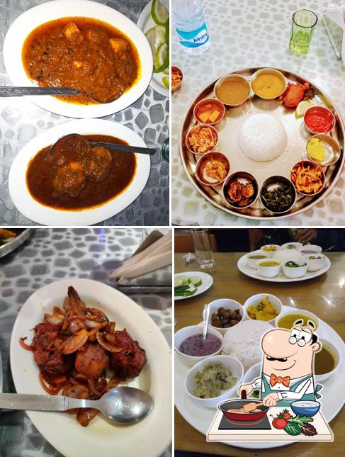 Chicken curry at Meridian Restaurant