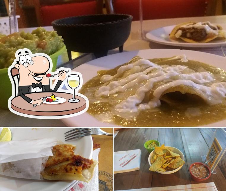 Platos en Restaurante Mexicano - Mexicaníssimo - Brooklin