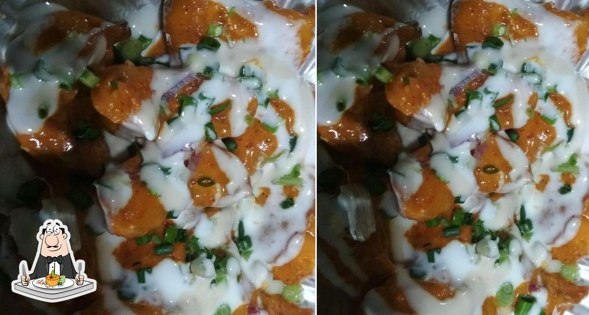 Food at MOMOS DELIGHT