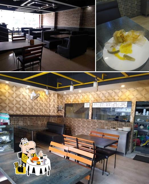 The photo of New Sunrise Restaurant’s food and interior