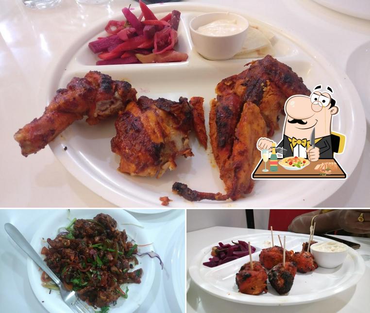 Food at Odel Digest Restaurant