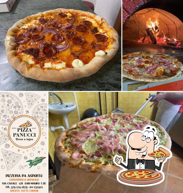 A Pizza Panucci, puoi provare una bella pizza
