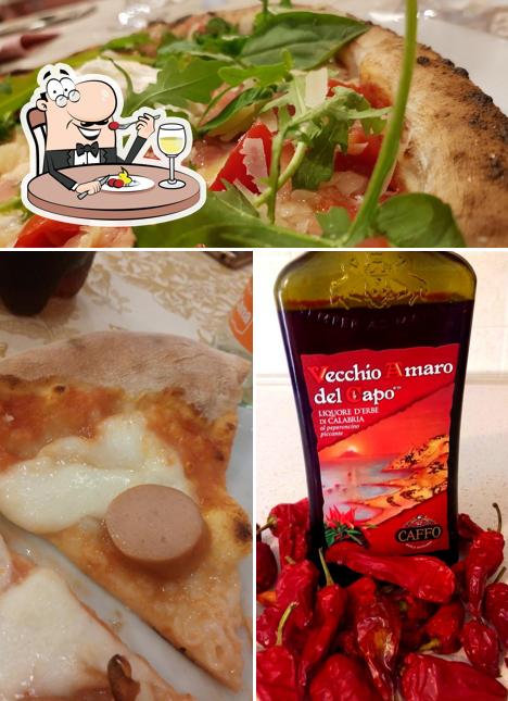 Platti al Pizzeria Fiordaliso