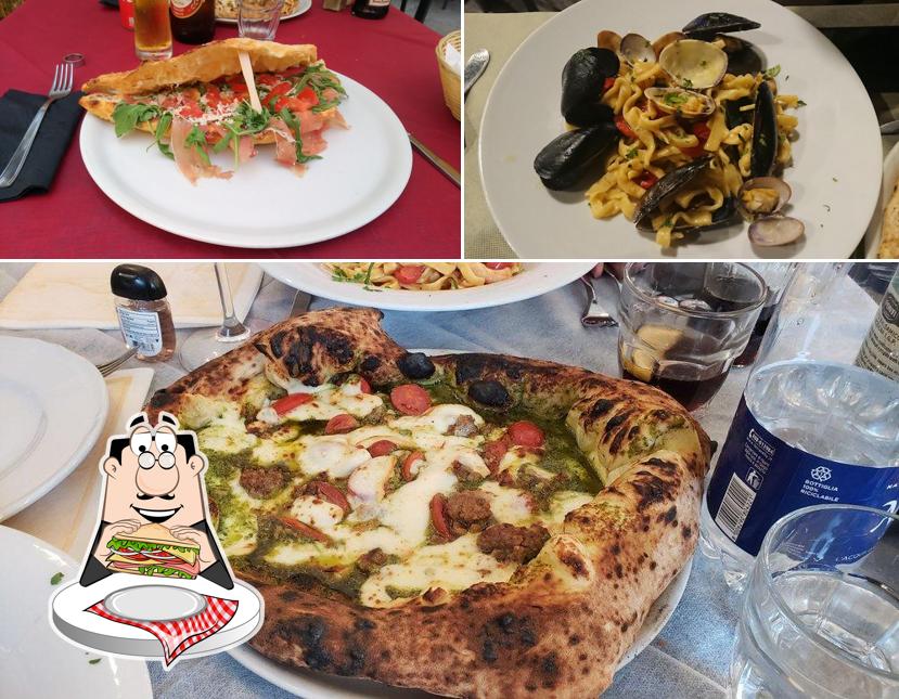 Ordina un panino a Il Ruttino